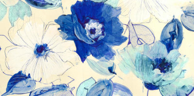 Kelly Parr - Toile Fleurs
