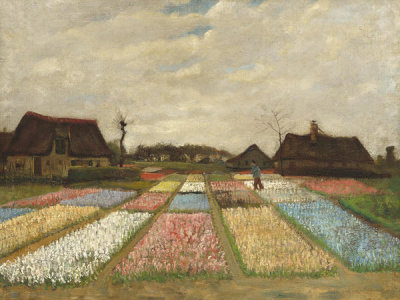 Vincent van Gogh - Flower Beds in Holland