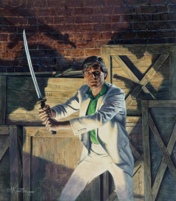 Mort Kunstler - Dagger – Ride of the Razorback