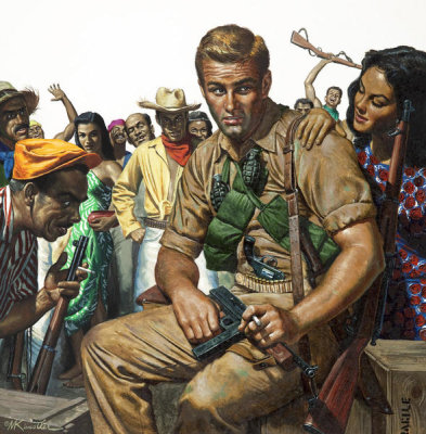 Mort Kunstler - Legend of Wild Jack Gascar