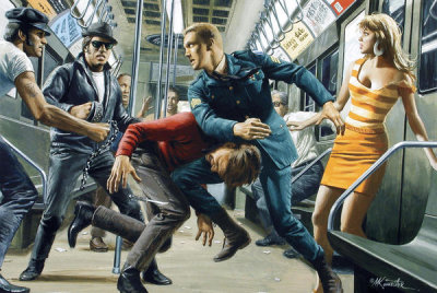 Mort Kunstler - Everybody Wanted Nina