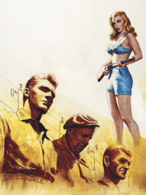 Mort Kunstler - The Lineup