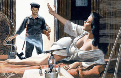 Mort Kunstler - Come On In