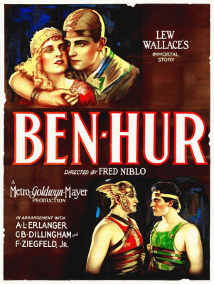 Hollywood Photo Archive - Ben Hur, 1925