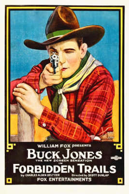 Hollywood Photo Archive - Buck Jones, Forbiden Trails,  1920