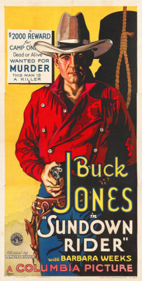 Hollywood Photo Archive - Buck Jones, Sundown Rider