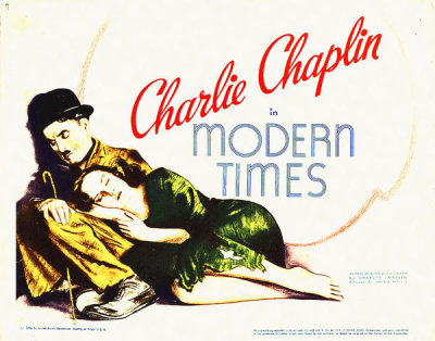 Hollywood Photo Archive - Charlie Chaplin, Modern Times