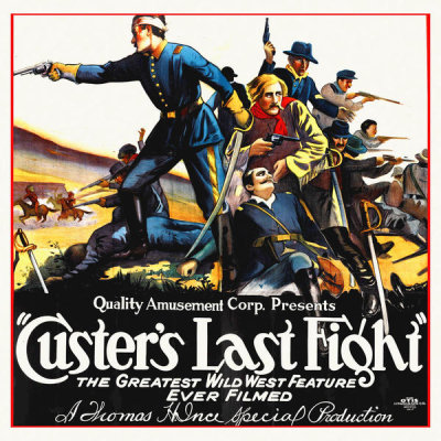 Hollywood Photo Archive - Custers Last Fight,  1912