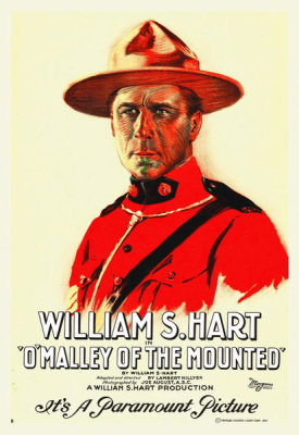 Hollywood Photo Archive - O'Malley of the Mounted, Paramount,  1921