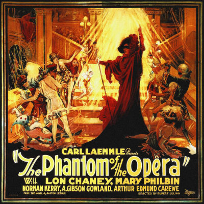 Hollywood Photo Archive - phantom poster A