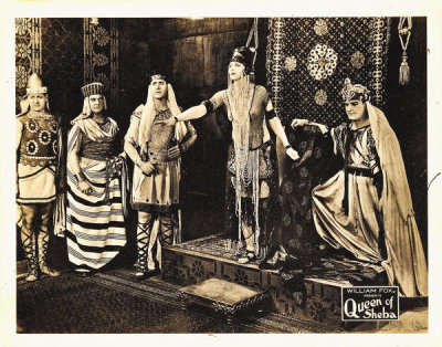 Hollywood Photo Archive - Queen of Sheba
