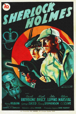 Hollywood Photo Archive - Sherlock Holmes