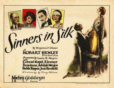 Hollywood Photo Archive - Sinners in Silk