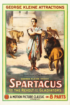 Hollywood Photo Archive - Spartacus, 1914