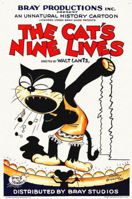 Hollywood Photo Archive - The Cat's Nine Lives