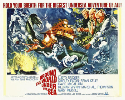 Hollywood Photo Archive - Around The World Under The Sea With Lloyd Bridges