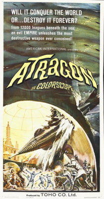 Hollywood Photo Archive - Atragon