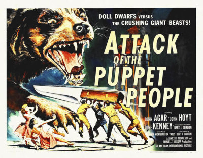 Hollywood Photo Archive - Attack Of The Puppet People