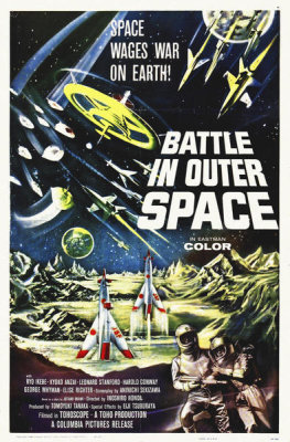 Hollywood Photo Archive - Battle In Outer Space