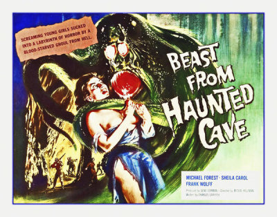 Hollywood Photo Archive - Beast From Haunted Cave