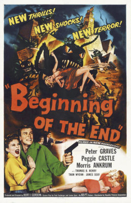 Hollywood Photo Archive - Beginning Of The End, 1957