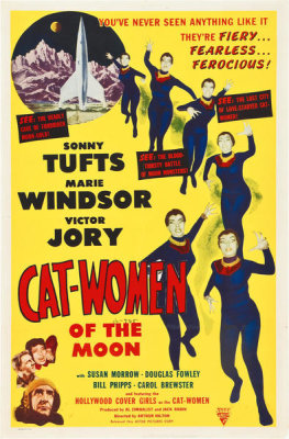 Hollywood Photo Archive - Cat-Women Of The Moon, 1954