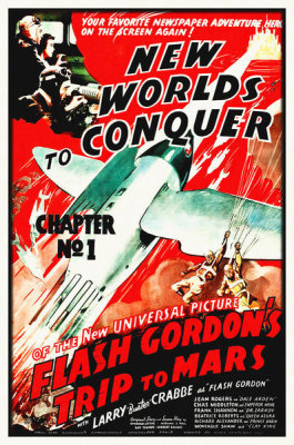 Hollywood Photo Archive - Flash Gordon's Trip to Mars - New Worlds to Conquer