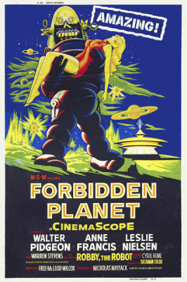 Hollywood Photo Archive - Forbbiden Planet in CinemaScope