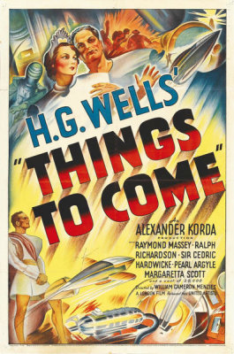 Hollywood Photo Archive - H.G. Wells' - Things To Come - Full Color