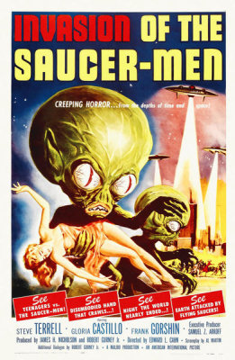 Hollywood Photo Archive - Invasion Of The Saucer Men