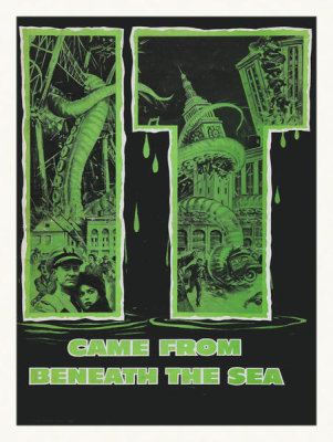 Hollywood Photo Archive - It Came From Beneath The Sea - Green