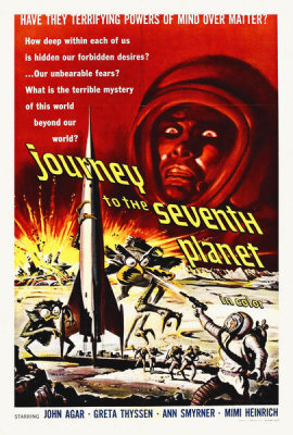 Hollywood Photo Archive - Journey To The Seventh Planet, 1962