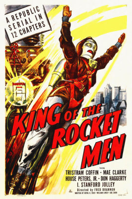 Hollywood Photo Archive - King Of The Rocket Men