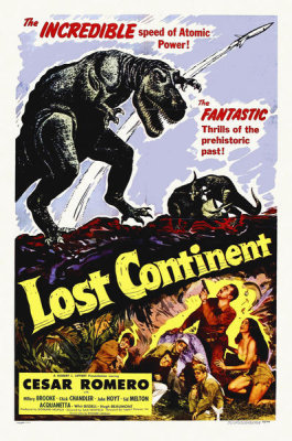 Hollywood Photo Archive - Lost Continent, 1951