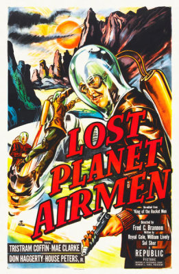 Hollywood Photo Archive - Lost Planet Airmen