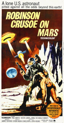 Hollywood Photo Archive - Robinson Crusoe On Mars