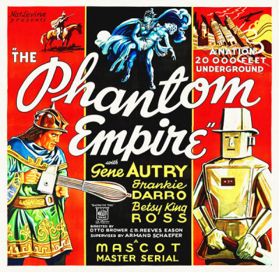 Hollywood Photo Archive - The Phantom Empire with Gene Autry