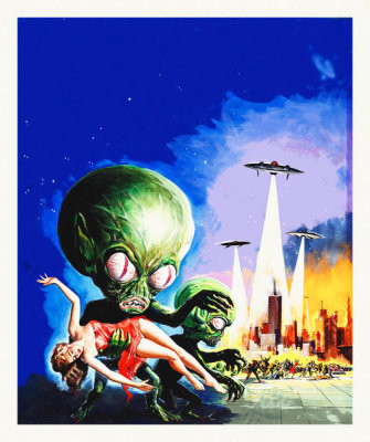 Hollywood Photo Archive - When Mars Attacks, 1954