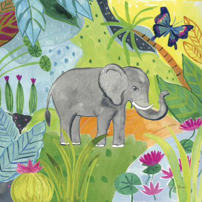 Farida Zaman - The Big Jungle I