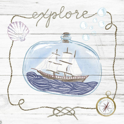 Sara Zieve Miller - Ship in a Bottle Explore Shiplap