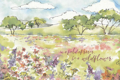 Anne Tavoletti - Simply Petals VIII