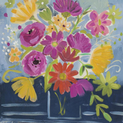 Farida Zaman - Folk Floral III