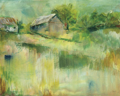 Sue Schlabach - September Barns