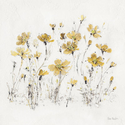 Lisa Audit - Wildflowers III Yellow