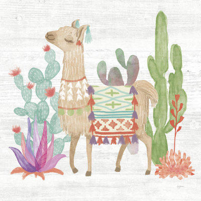 Mary Urban - Lovely Llamas IV