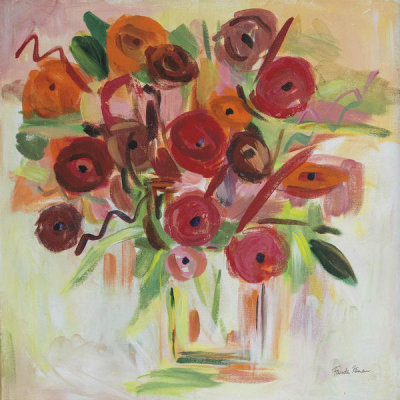 Farida Zaman - Poppy Burst