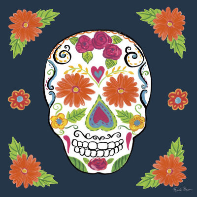 Farida Zaman - Day of the Dead I