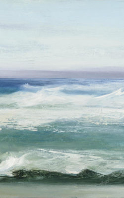 Julia Purinton - Azure Ocean III