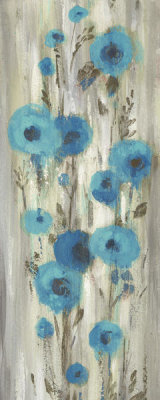 Silvia Vassileva - Roadside Flowers II Blue Crop