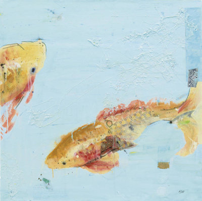 Kellie Day - Fish in the Sea II Aqua